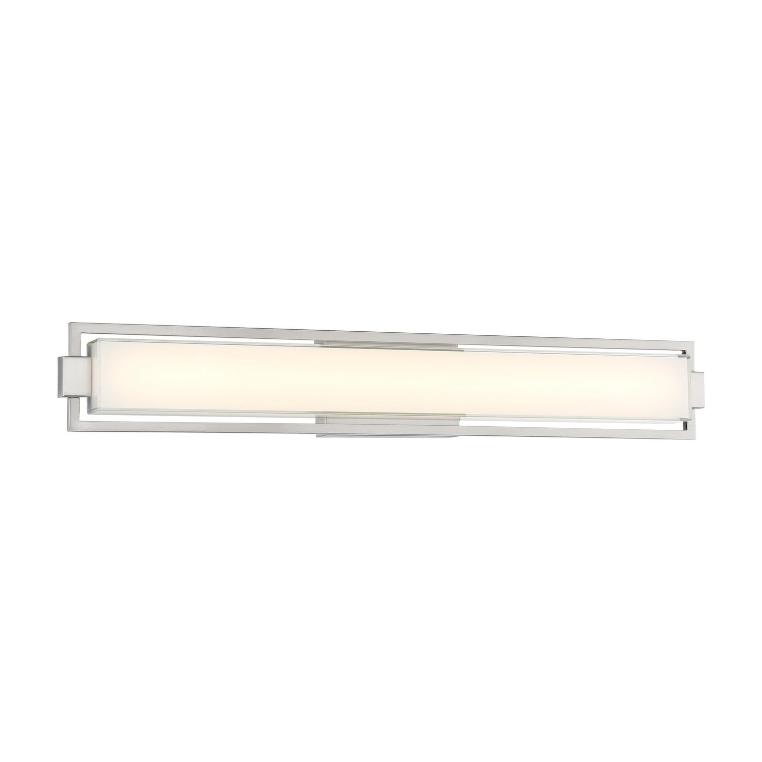 George Kovacs - P5352-2-084-L - LED Vanity Light - Opening Act - Brushed Nickel