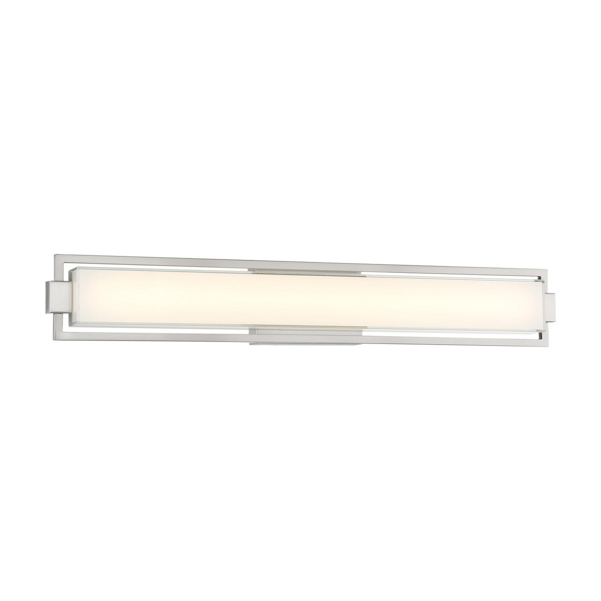 George Kovacs - P5352-2-084-L - LED Vanity Light - Opening Act - Brushed Nickel