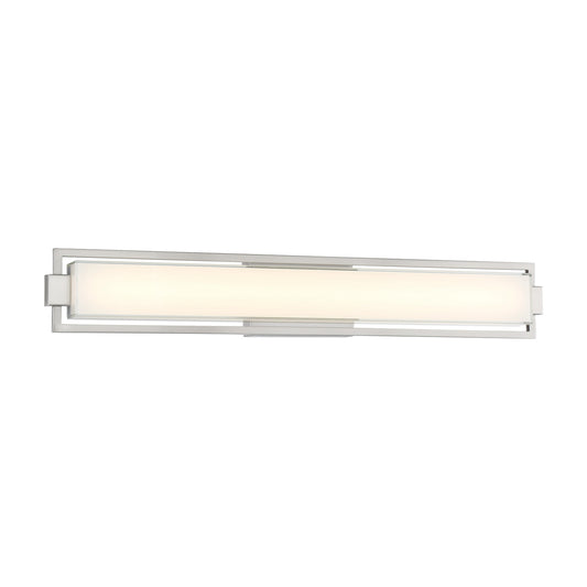Opening Act LED Vanity Light in Brushed Nickel