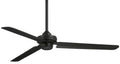 Steal 54"Ceiling Fan in Coal