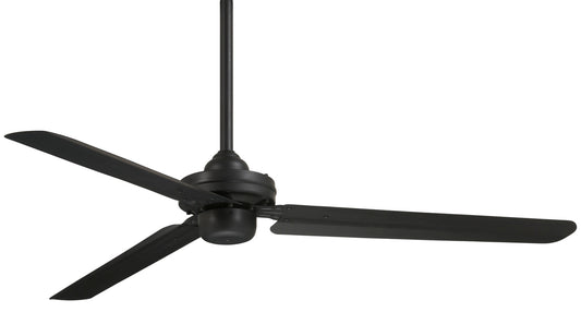 Steal 54"Ceiling Fan in Coal