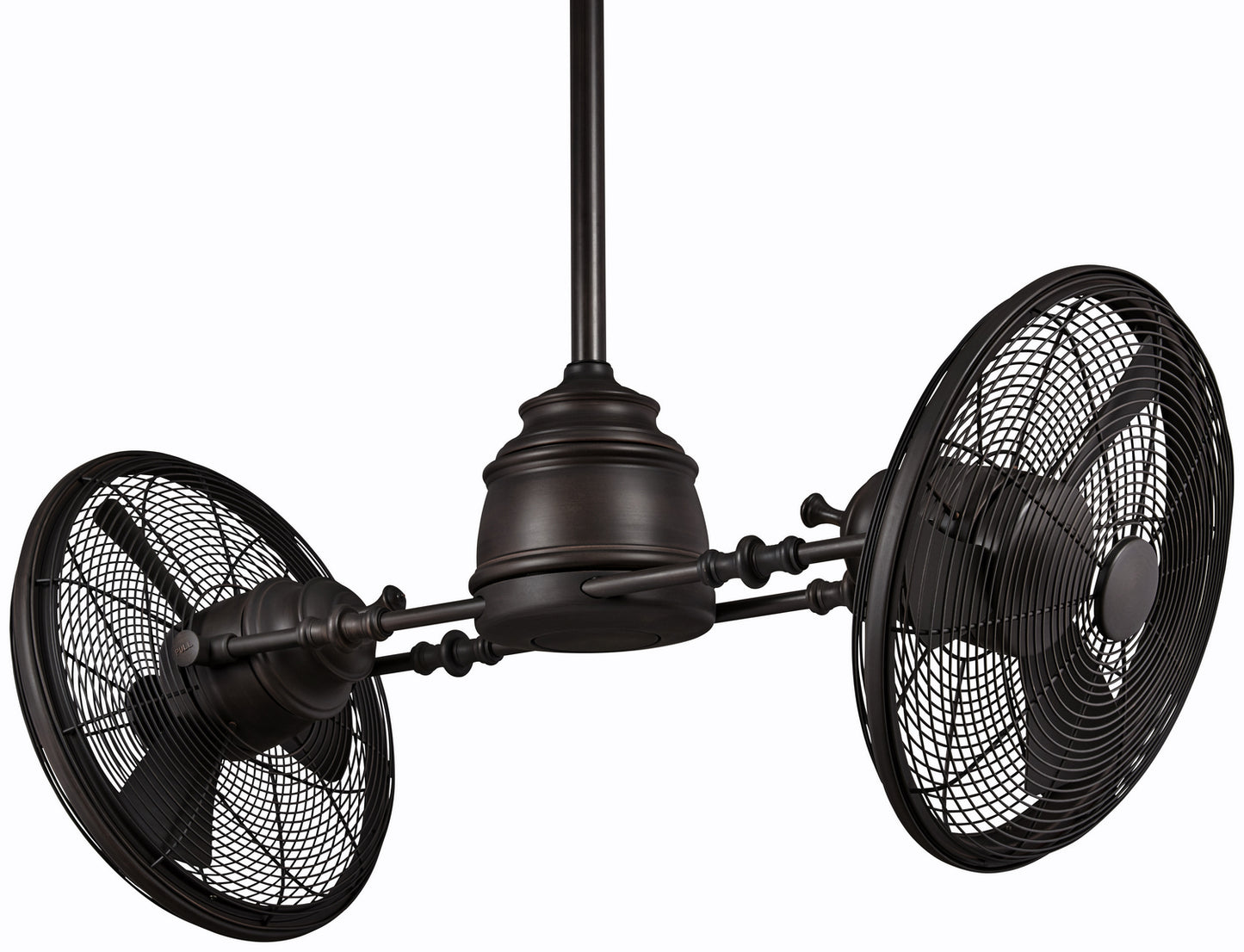 Vintage Gyro 42"Performance Fan in Kocoa