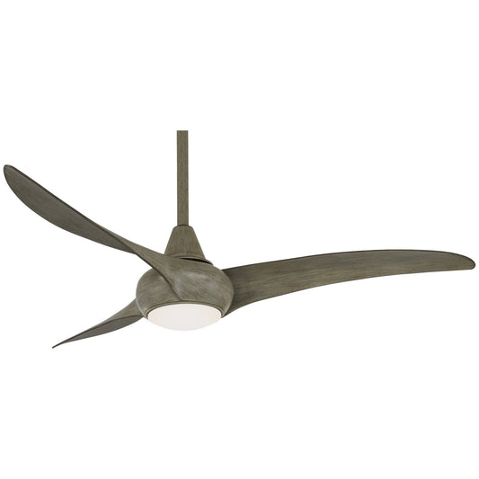 Light Wave 52"Ceiling Fan in Driftwood
