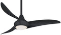 Light Wave 44 44"Ceiling Fan in Coal