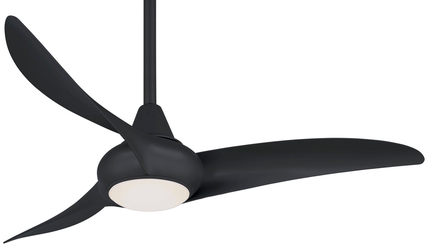 Light Wave 44 44"Ceiling Fan in Coal