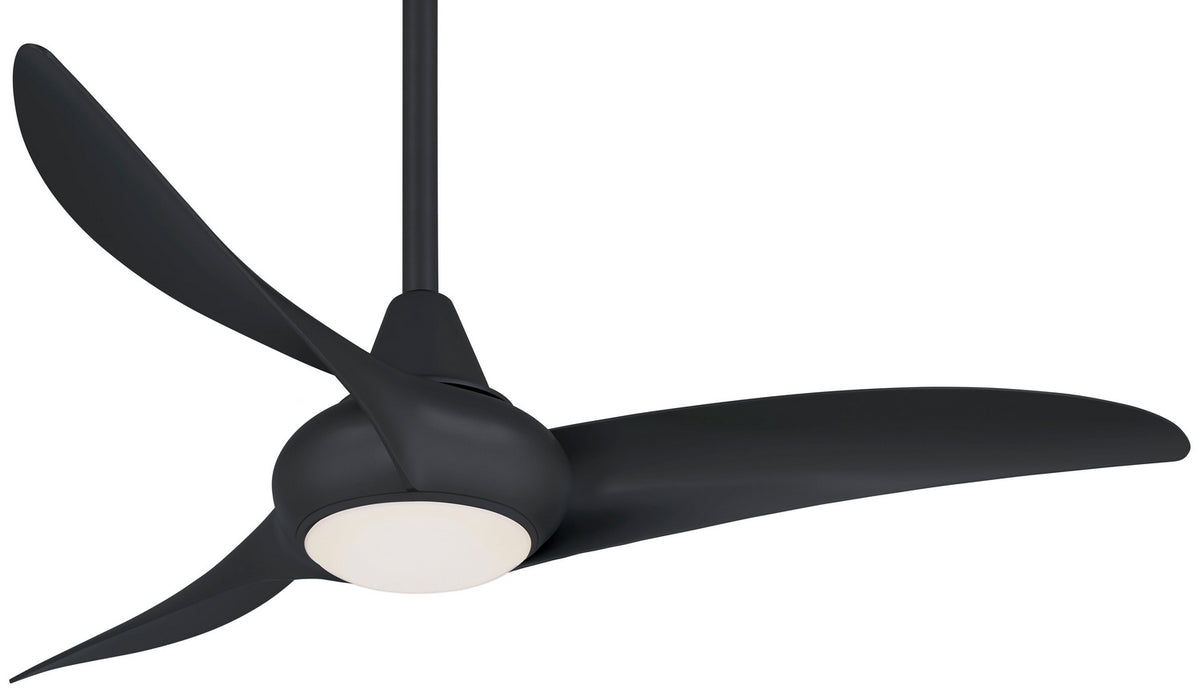 Light Wave 44 44"Ceiling Fan in Coal