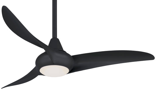 Light Wave 44 44"Ceiling Fan in Coal