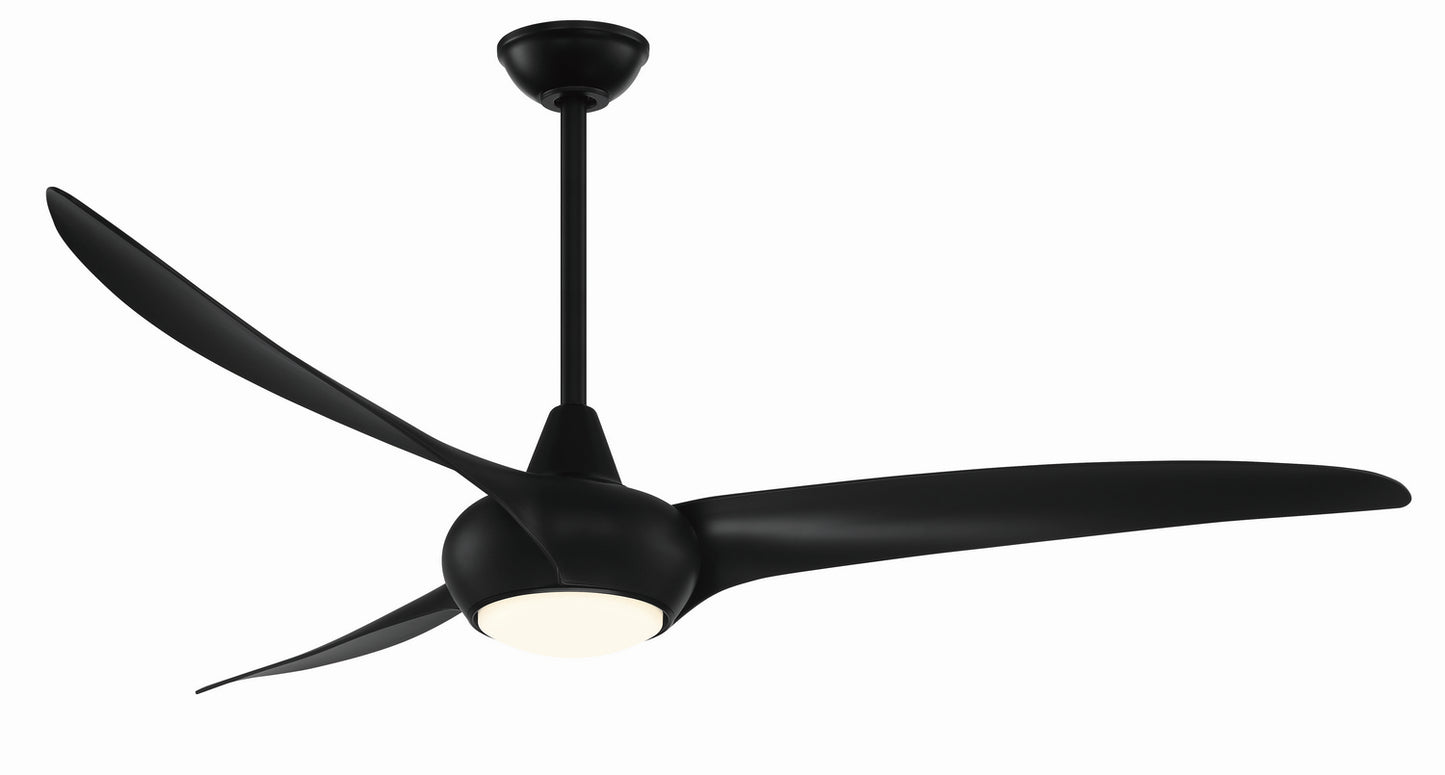 Light Wave 65 65"Ceiling Fan in Coal