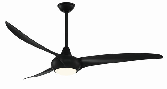 Light Wave 65 65"Ceiling Fan in Coal