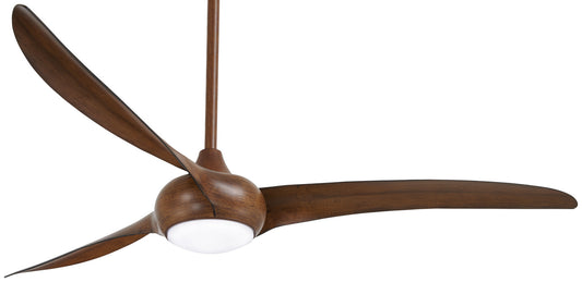 Light Wave 65 65"Ceiling Fan in Distressed Koa