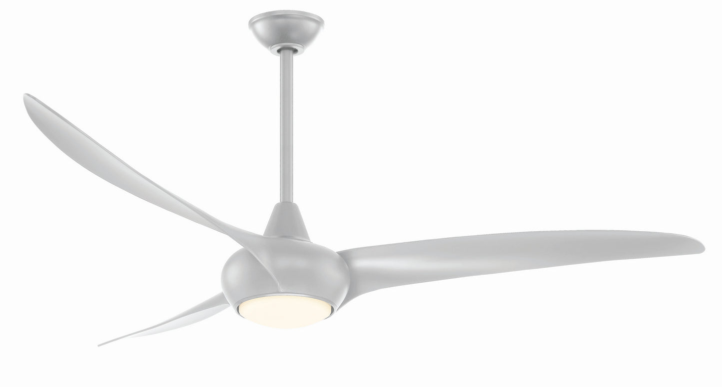 Light Wave 65 65"Ceiling Fan in Silver
