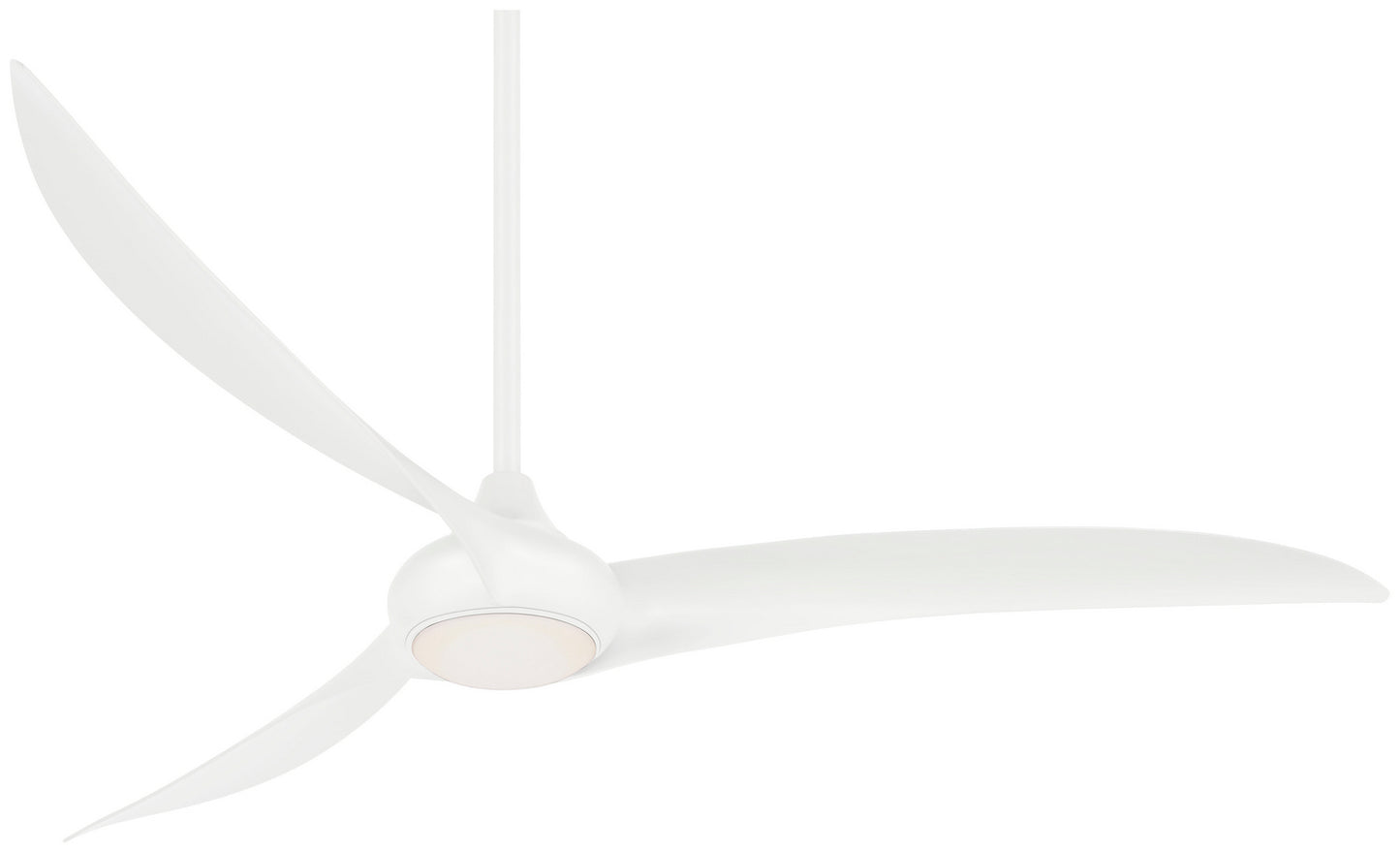 Light Wave 65 65"Ceiling Fan in White