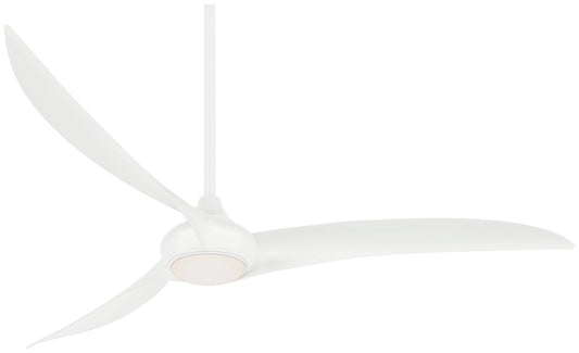 Light Wave 65 65"Ceiling Fan in White