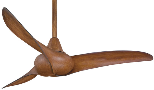 Wave 44 44"Ceiling Fan in Distressed Koa