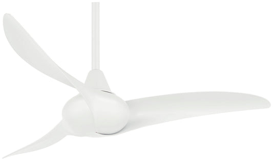 Wave 44 44"Ceiling Fan in White