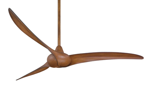 Wave 65 65"Ceiling Fan in Distressed Koa