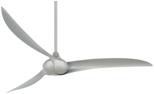 Wave 65 65"Ceiling Fan in Silver