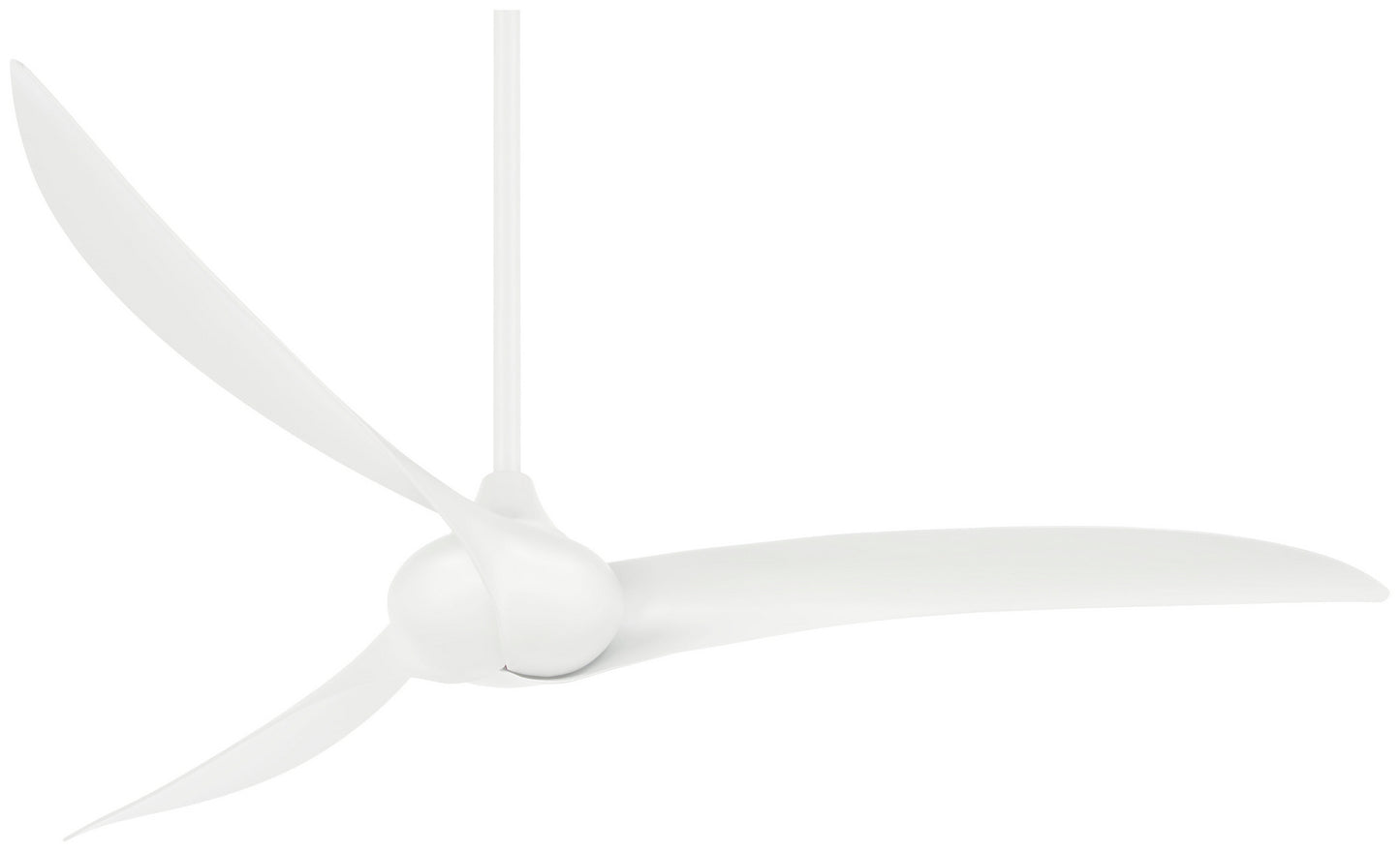 Wave 65 65"Ceiling Fan in White