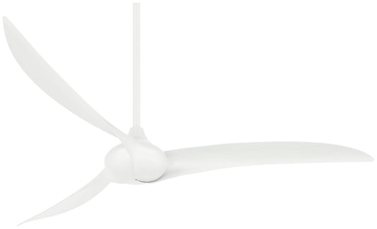 Wave 65 65"Ceiling Fan in White