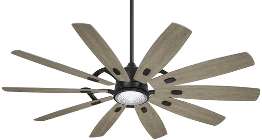 Barn 65" Ceiling Fan in Coal