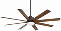 Slipstream 65"Ceiling Fan in Coal