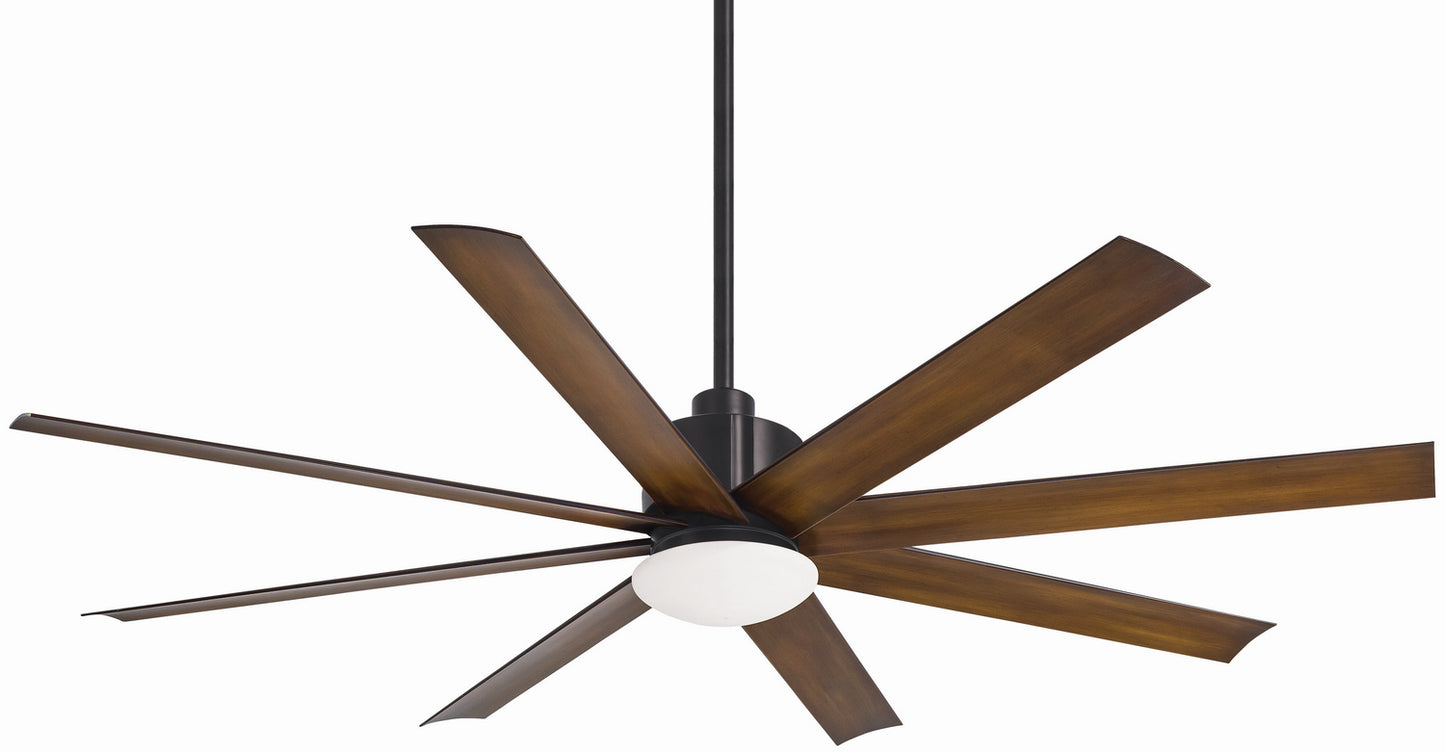 Slipstream 65"Ceiling Fan in Coal