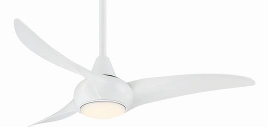 Light Wave 44 44"Ceiling Fan in White
