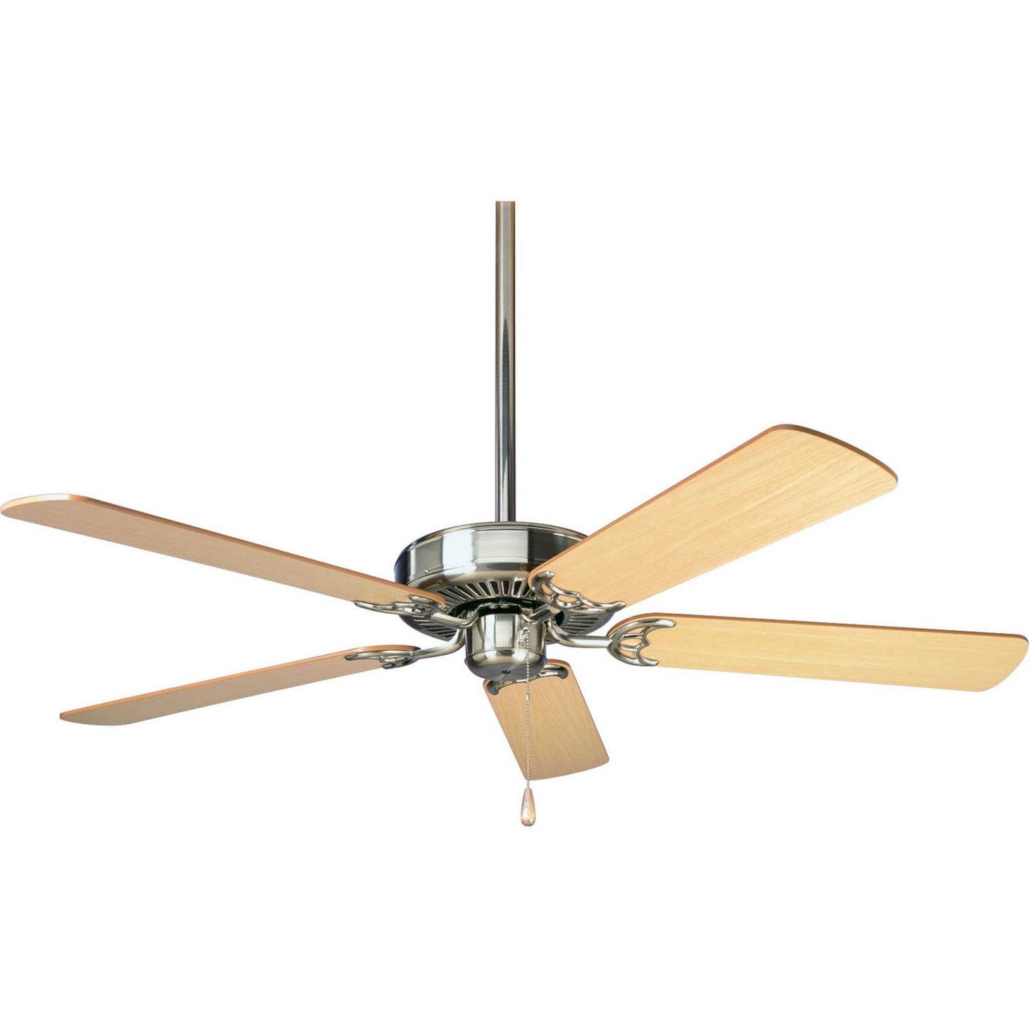 AirPro 52"Ceiling Fan in Brushed Nickel