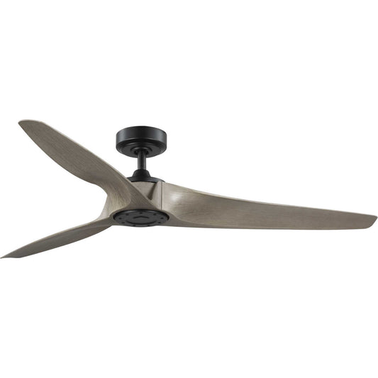Manvel 60" Ceiling Fan in Matte Black