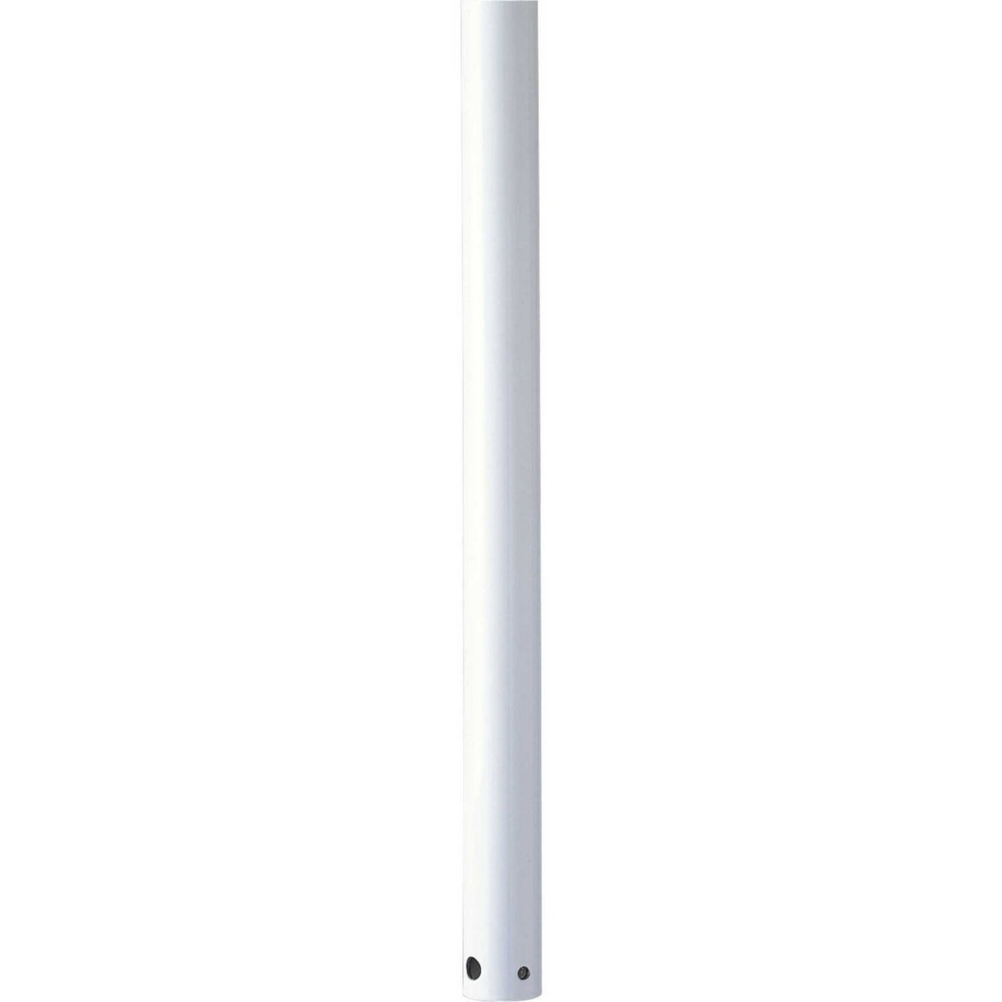 Fan Downrod Downrod in Satin White