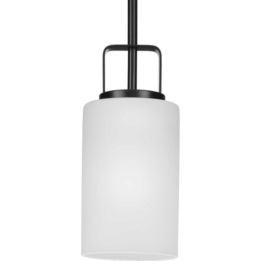 League One Light Mini Pendant in Matte Black