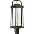Progress Lighting - P540090-020 - One Light Post Lantern - Walcott - Antique Bronze