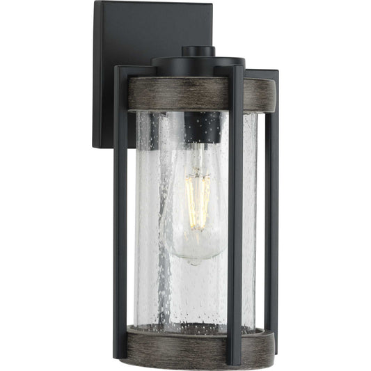 Whitmire One Light Wall Lantern in Matte Black