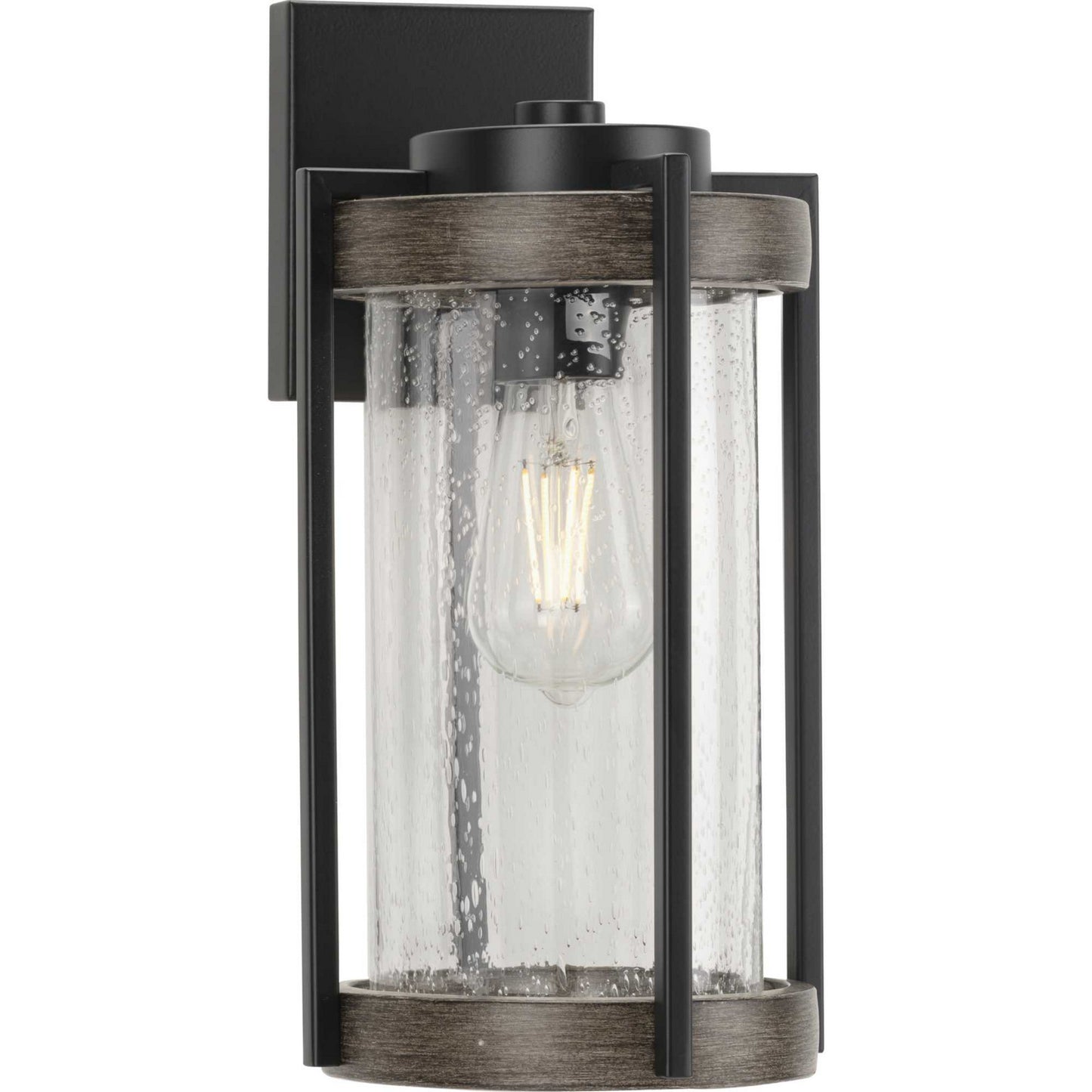Whitmire One Light Wall Lantern in Matte Black