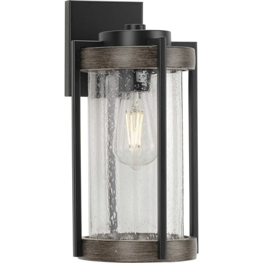 Whitmire One Light Wall Lantern in Matte Black