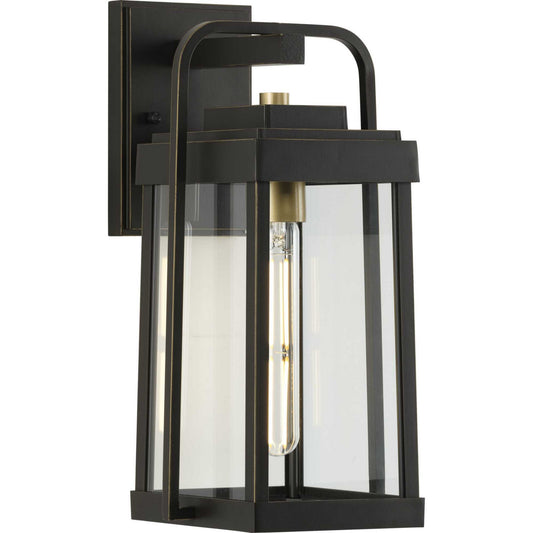 Walcott One Light Wall Lantern in Antique Bronze