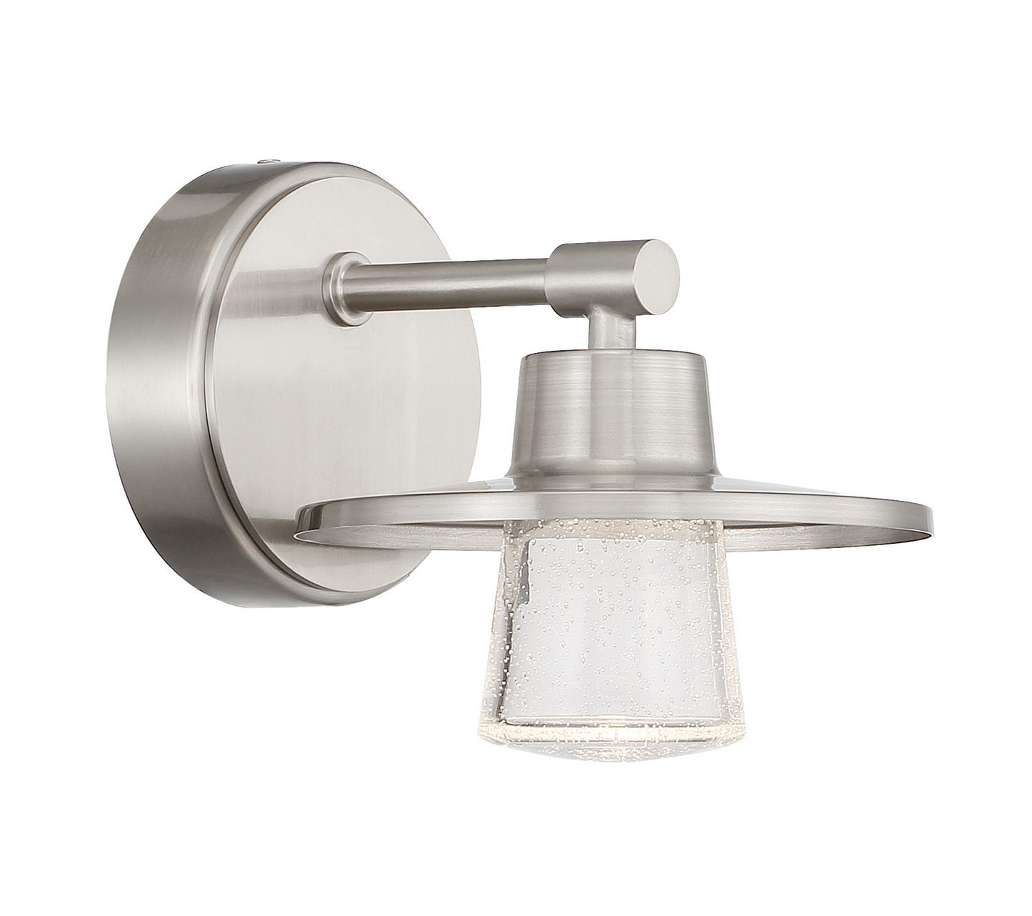 Beacon Avenue LED Bath Light in Brushed Nickel