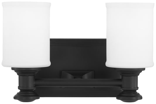 Harbour Point Two Light Vanity in Coal