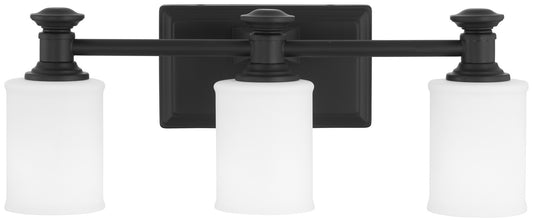 Harbour Point Three Light Vanity in Coal