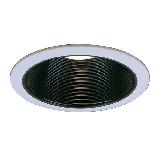 (4-Pack) Incandescent Recess 6`` Phenolic Coilex Baffle in White