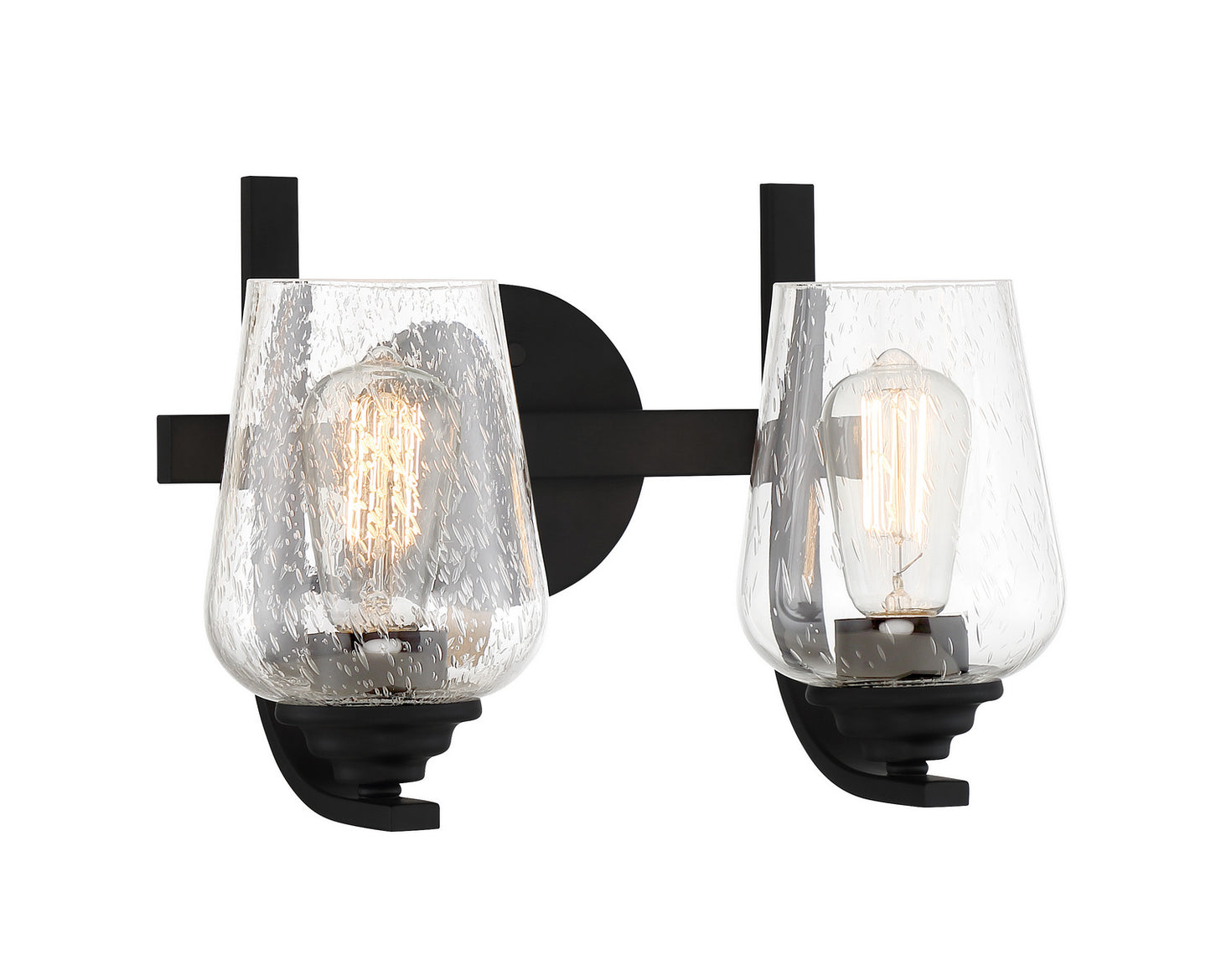 Shyloh Two Light Bath in Coal