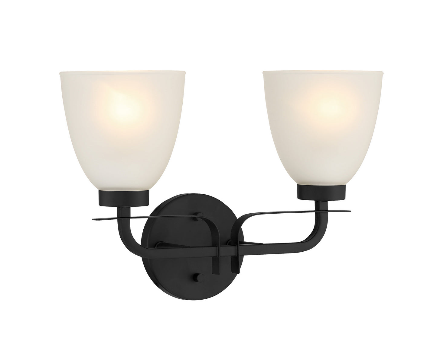 Kaitlen Two Light Bath in Coal