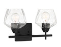 Camrin Two Light Bath in Coal