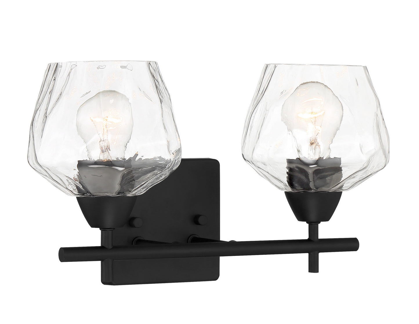 Camrin Two Light Bath in Coal
