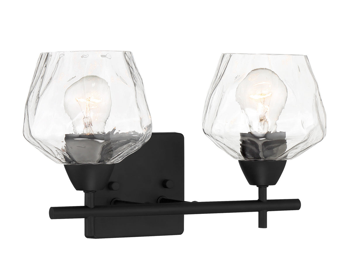 Camrin Two Light Bath in Coal
