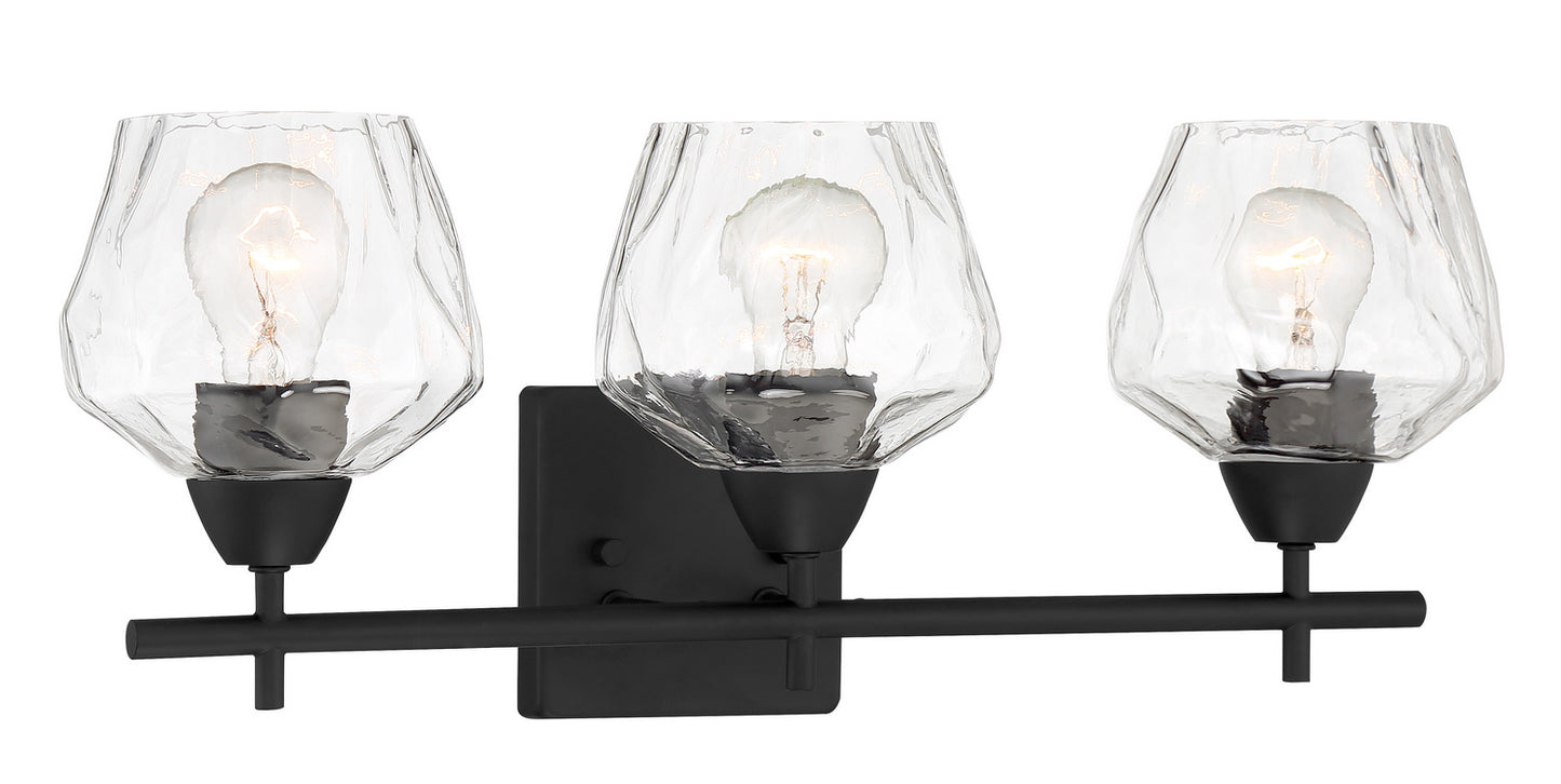 Camrin Three Light Bath in Coal