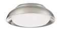 LED Flush Mount in Brushed Nickel