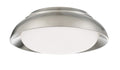 LED Flush Mount in Brushed Nickel