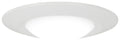 LED Flush Mount in White