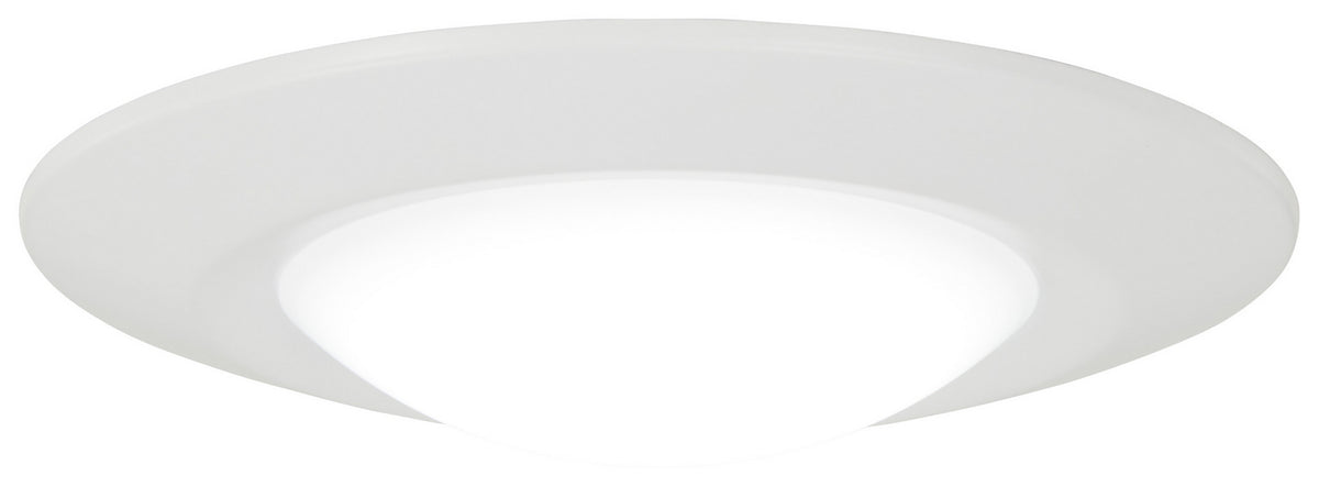 LED Flush Mount in White